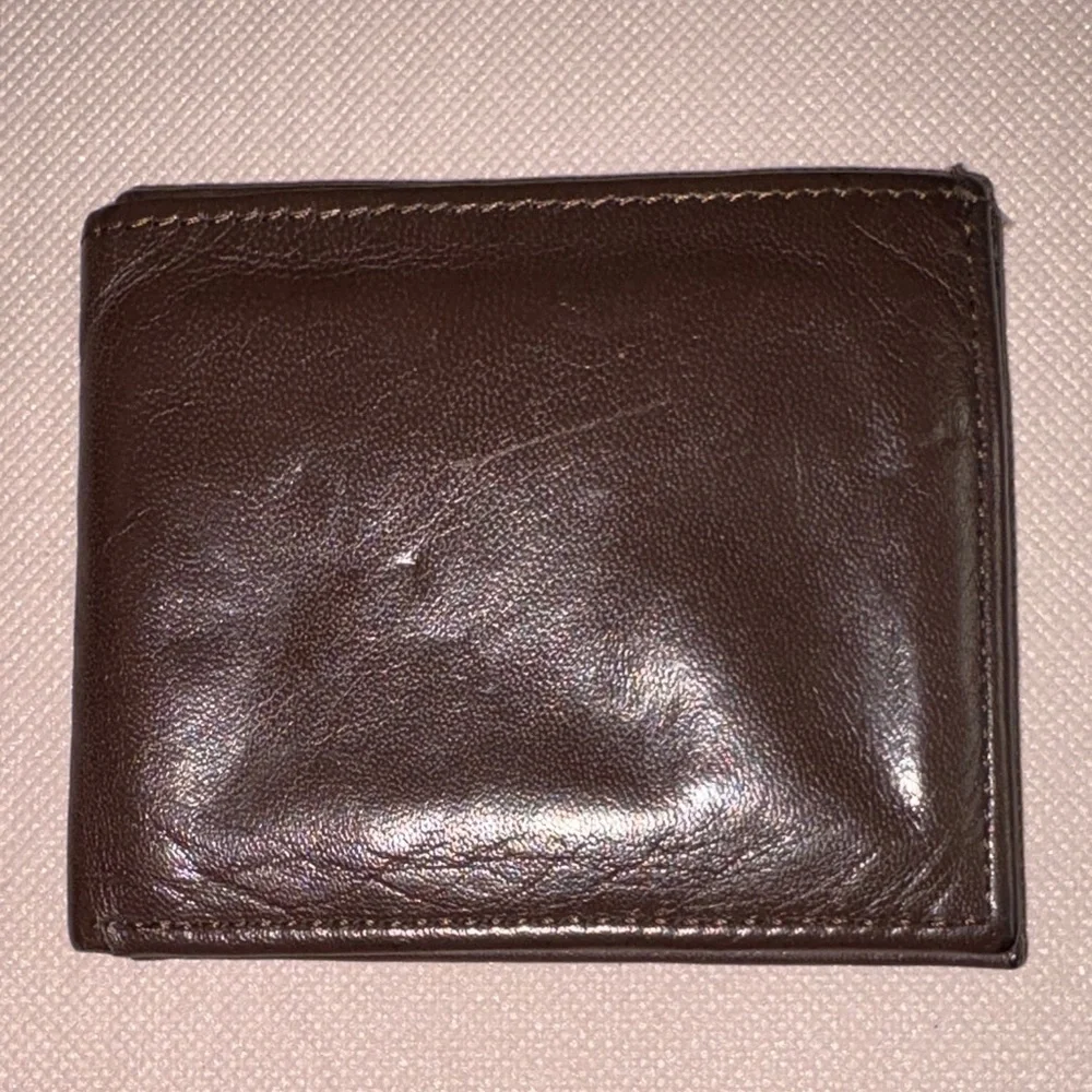 Classic Brown Leather Wallet
